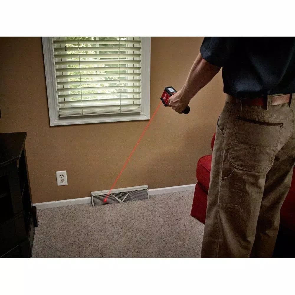 Milwaukee 2267-20H Infrared Temperature Gun with 10:1 Distance-to-Spot Ratio