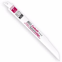 Ivy Classic Cobalt Advantage 9 in. Bi-Metal Reciprocating Saw Blades, 6 TPI, 20-Pack thumbnail 1