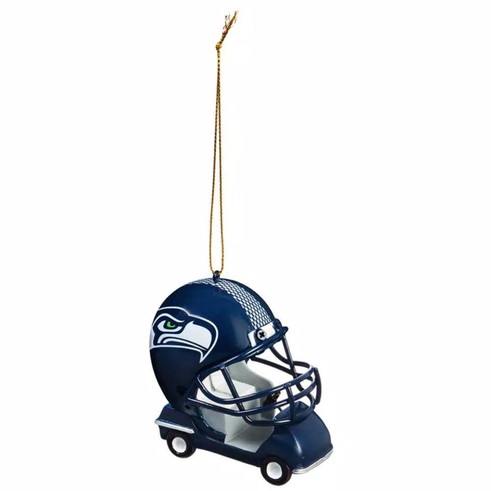 Team Sports America Seattle Seahawks NFL Field Car Christmas Ornament