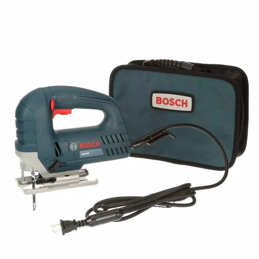 Bosch 6 Amp Corded Variable Speed Top-Handle Jig Saw Kit with Carrying Case
