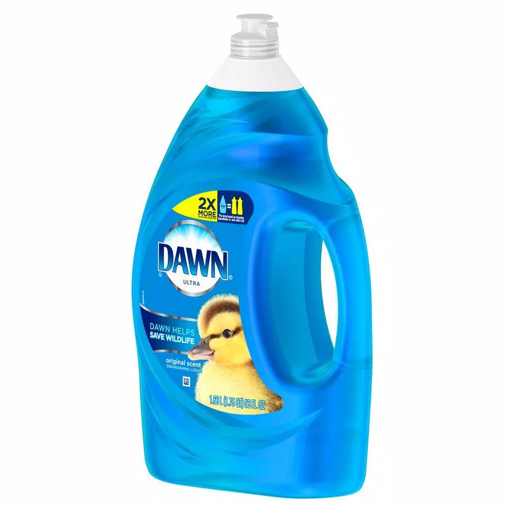 Dawn Ultra Original Scent Dish Soap, 56 oz. (8-Pack)