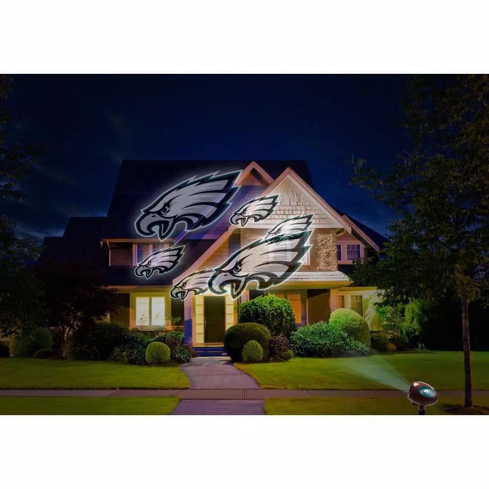 Unbranded NFL Philadelphia Eagles Team Pride Lite-Imation LED Projector Light