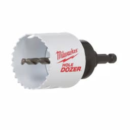 Milwaukee Hole Dozer Locksmith's Bi-Metal Hole Saw Set, 8-Piece thumbnail 2