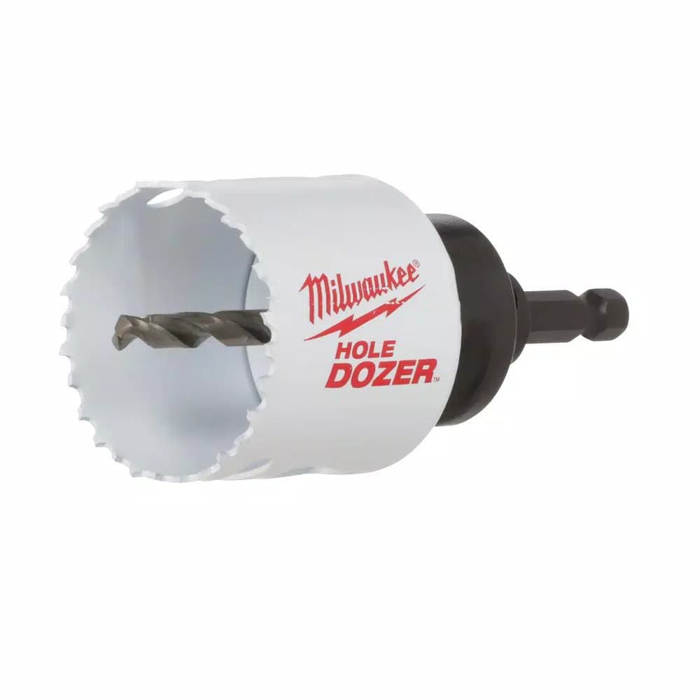 Milwaukee Hole Dozer Locksmith's Bi-Metal Hole Saw Set, 8-Piece