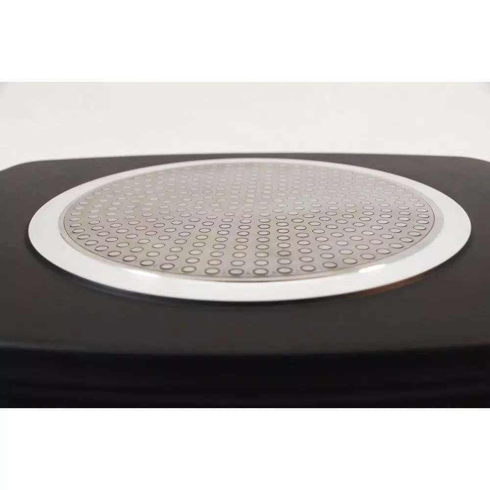 ExcelSteel 13 in. x 8.5 in. Cast Aluminum Non-Stick Griddle, Induction Ready