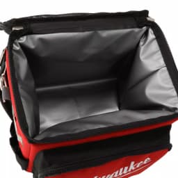 Milwaukee 21 Qt. Soft Sided Jobsite Lunch Cooler with Double Insulation thumbnail 3