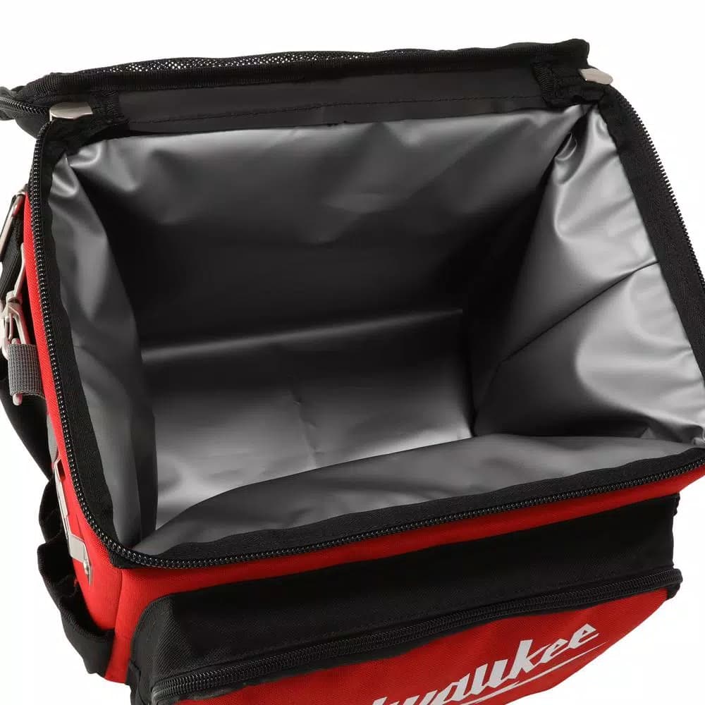Milwaukee 21 Qt. Soft Sided Jobsite Lunch Cooler with Double Insulation