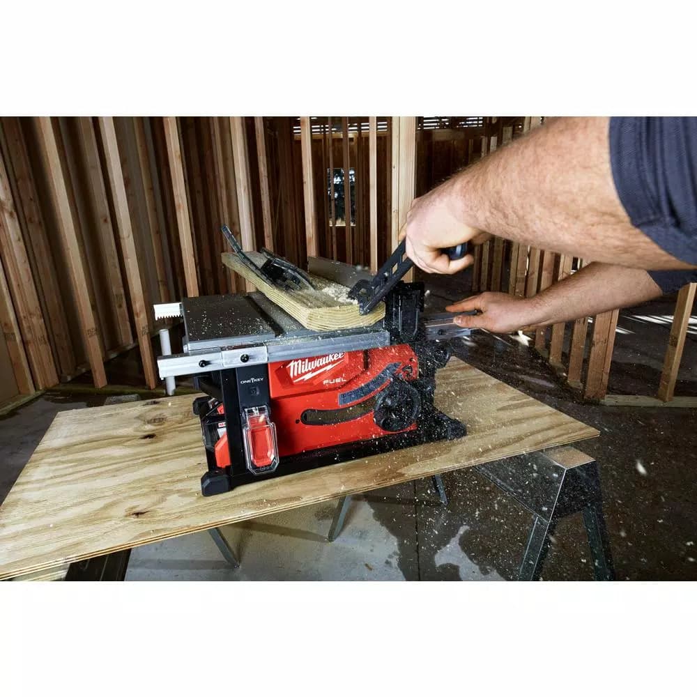 Milwaukee M18 FUEL ONE-KEY 8-1/4 in. Cordless Table Saw (Tool-Only)