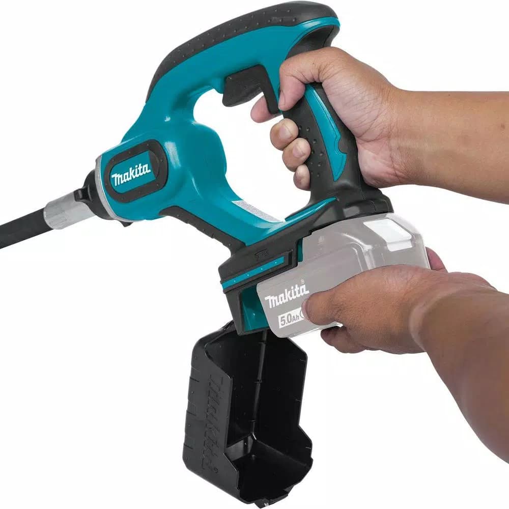 Makita 18V LXT Lithium-Ion Cordless Concrete Vibrator, 8 ft. Shaft (Tool-Only)