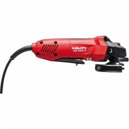 Hilti 4.5 in. Corded Angle Grinder, 7 Amp, 11500 RPM with Diamond Cup Wheel and Grinding Hood thumbnail 6