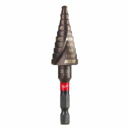Milwaukee SHOCKWAVE Impact Duty Titanium Step Bit Kit, 3-Piece thumbnail 6