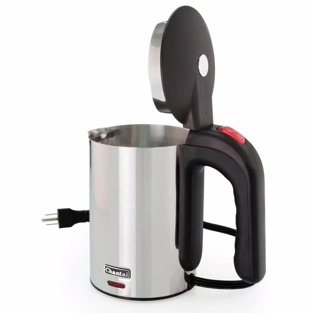 Chantal Colbie Ekettle 2.5-Cup Stainless Steel Electric Kettle, 1000W, Polished Stainless Steel
