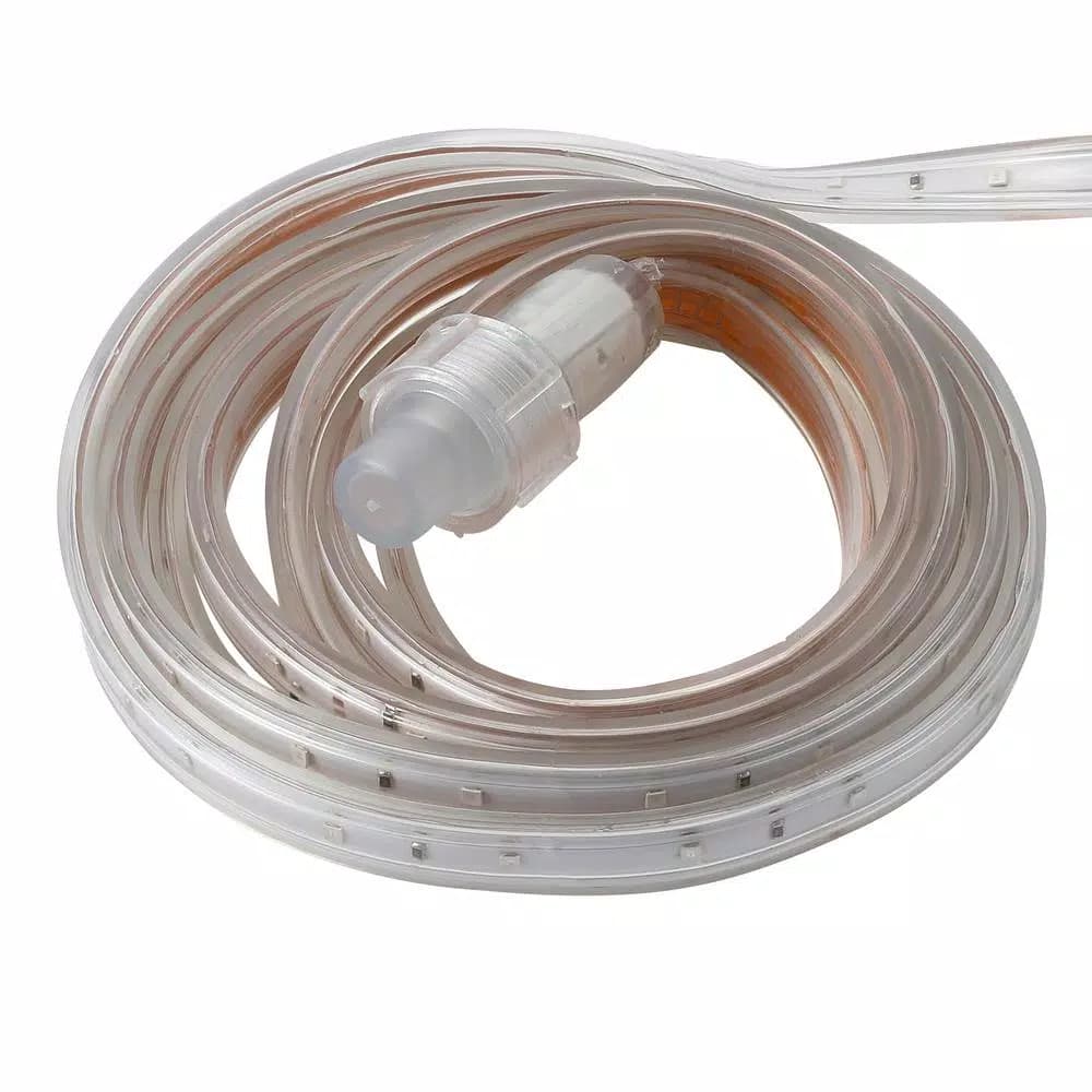 GE StayBright General Electric 19.6 ft. 240-Light LED Bright White Super Bright Tape Light