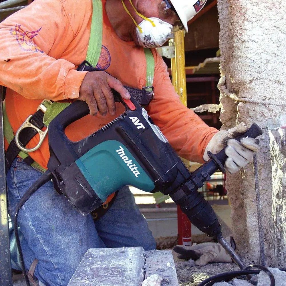 Makita HR4510C 13.5 Amp SDS-MAX Rotary Hammer Drill with AVT, 1-3/4 in. Chuck