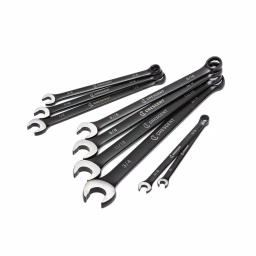 Crescent X10 12-Point Long Pattern Combination SAE Wrench Set, 9-Piece thumbnail 1