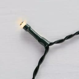 Home Accents Holiday 26 ft. 100-Light White LED Battery-Operated String Lights with Timer, 8 Functions thumbnail 4