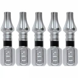 Makita ImpactXPS T15 Torx 1 in. Insert Bits, 5-Pack thumbnail 1