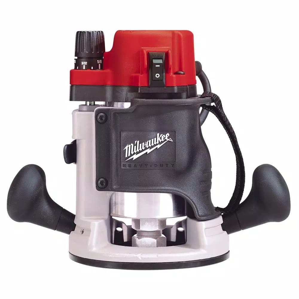 Milwaukee 5615-24 1-3/4 HP 11 Amp Multi-Base Corded Router Kit