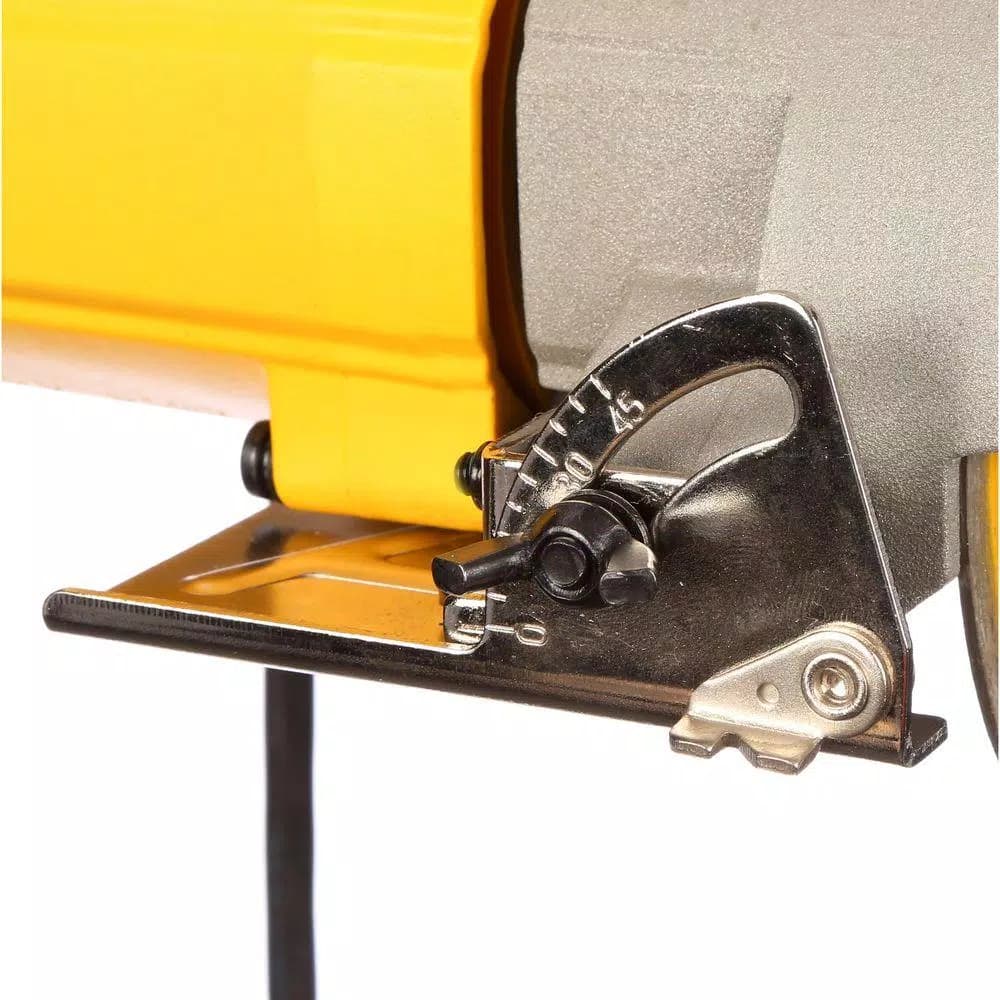 DEWALT 4-3/8 in. Wet/Dry Handheld Tile Cutter, 10.8 Amp