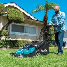 Makita 17 in. 18V LXT x2 (36V) Cordless Walk Behind Push Lawn Mower, Tool Only thumbnail 4