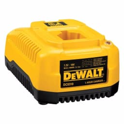 DEWALT 18V 1-Hour Fast Battery Charger for 7.2V-18V Li-Ion, NiMH, and NiCd Batteries thumbnail 1