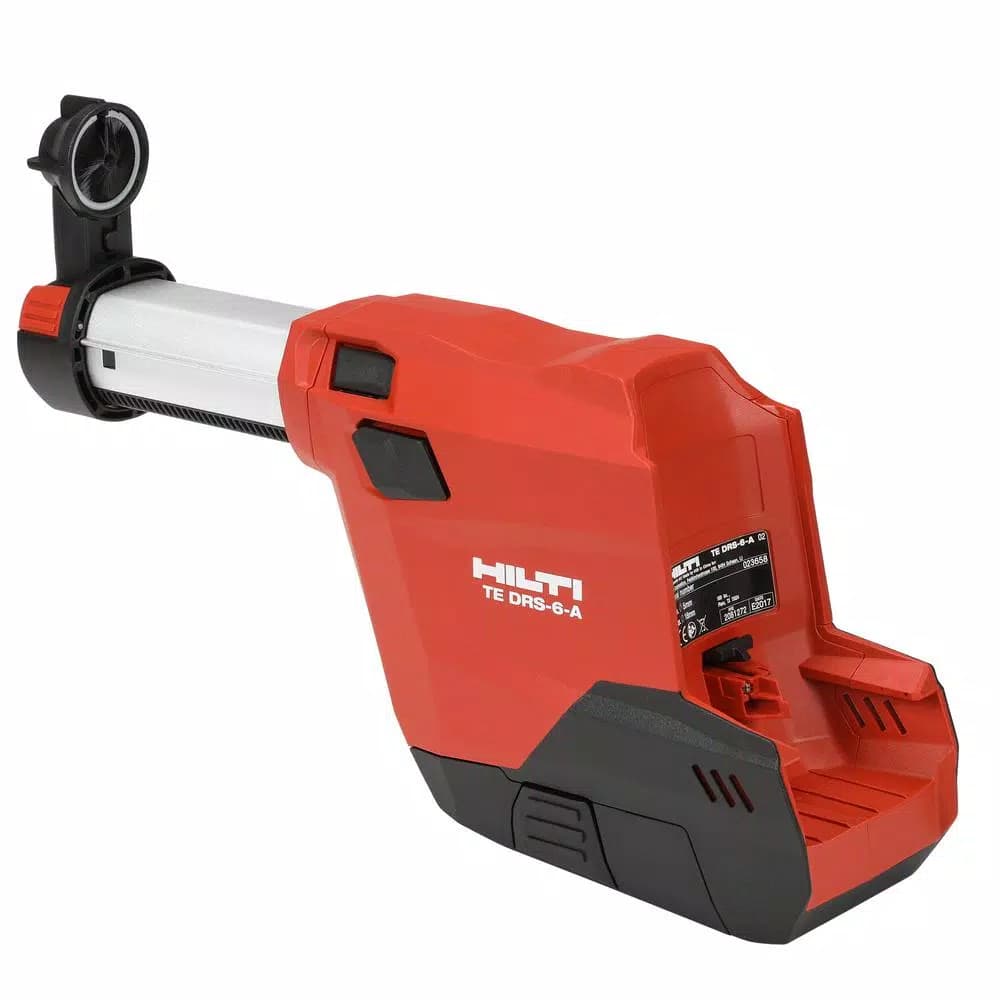 Hilti TE 6-A36 36V Cordless SDS Plus Rotary Hammer Drill with DRS Dust Removal Kit