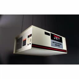 JET AFS-1000B 1000 CFM Air Filtration System with Remote and Electrostatic Pre-Filter, 115V thumbnail 2