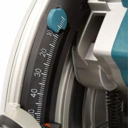 Makita 12 Amp 6-1/2 in. Plunge Circular Saw Bundle with (2) 55 in. Guide Rails and Clamp thumbnail 6