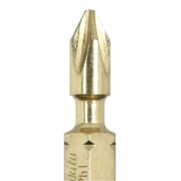 Makita Impact GOLD Phillips Steel Insert Bits, 4-Piece Set thumbnail 2