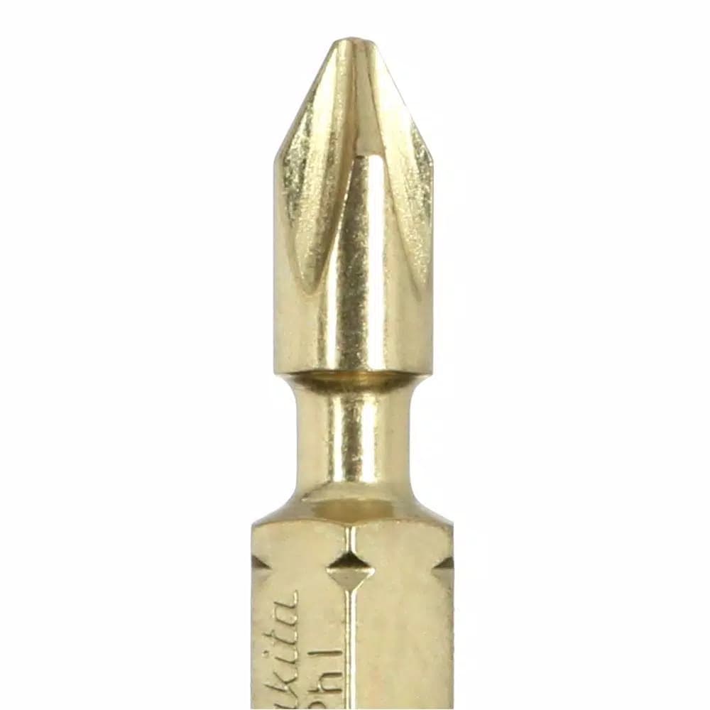 Makita Impact GOLD Phillips Steel Insert Bits, 4-Piece Set