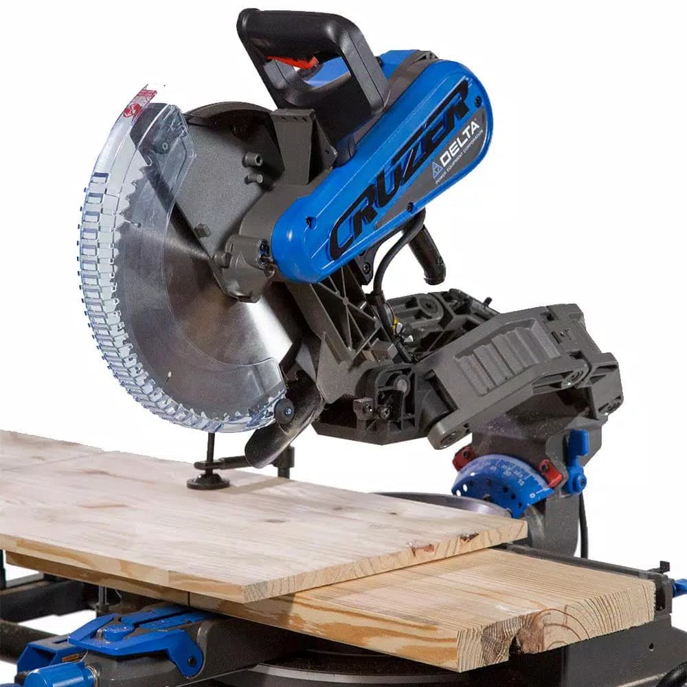 Delta 12 in. Dual Bevel Sliding Cruzer Compound Miter Saw