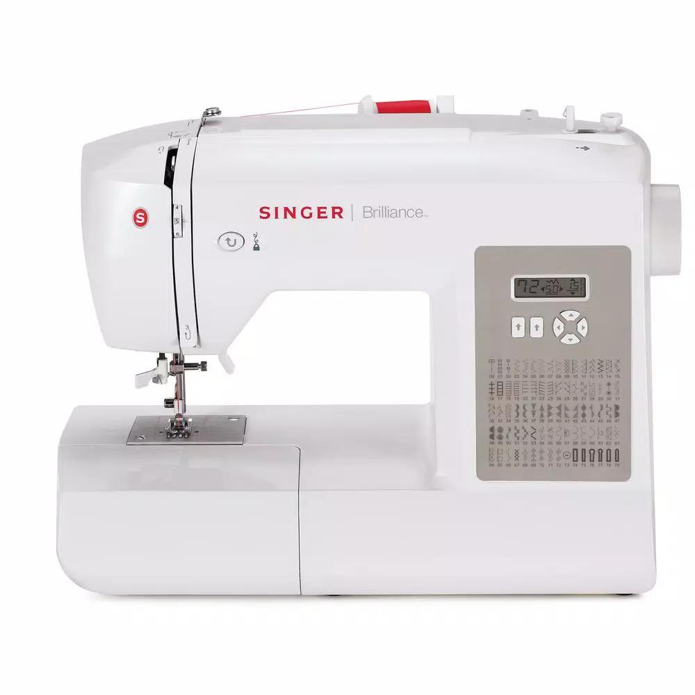 SINGER Brilliance Sewing Machine with 80 Built-in Stitches and Automatic Needle Threader