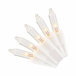 Home Accents Holiday 150-Light Clear Mini String Lights with White Wire thumbnail 1