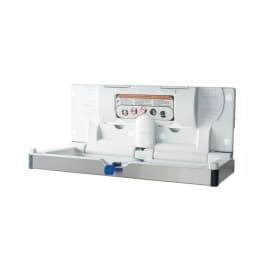 Foundations Frameless Stainless Steel Horizontal Surface Mount Baby Changing Station thumbnail 5