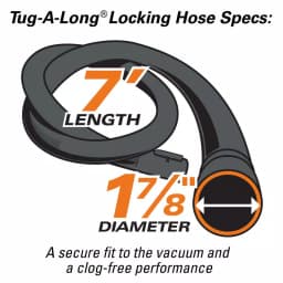RIDGID 4 Gal. 6.0 Peak HP Wet/Dry Vacuum with Detachable Handheld Blower thumbnail 11
