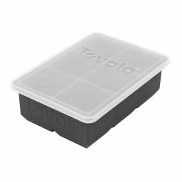 Tovolo Large 2 in. Silicone King Cube Ice Mold Tray with Lid for Whiskey and Cocktails thumbnail 4