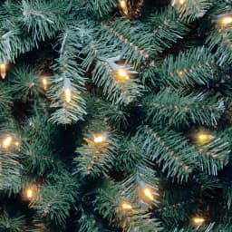 National Tree Company 6.5 ft. North Valley Blue Spruce Artificial Christmas Tree with 500 Clear Lights thumbnail 3