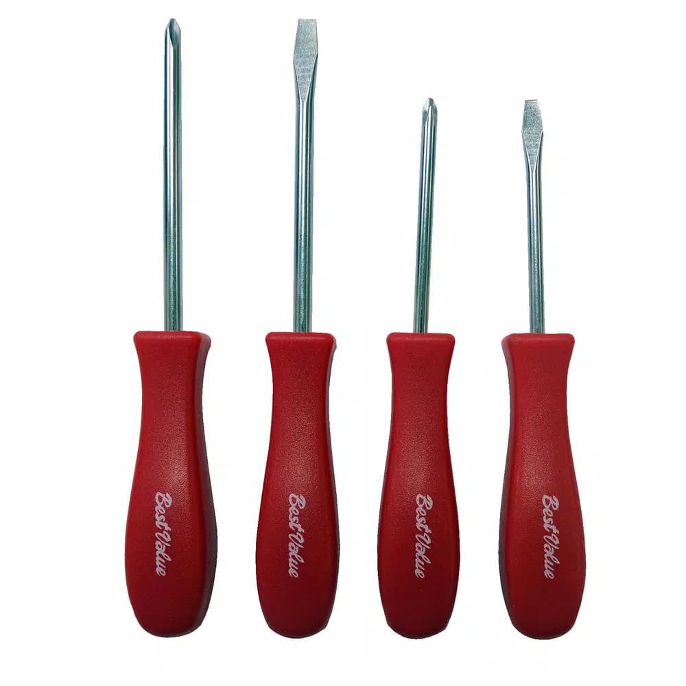 Best Value 123-Piece Mechanics Tool Set with Chrome Plated Finish and Blow Mold Case