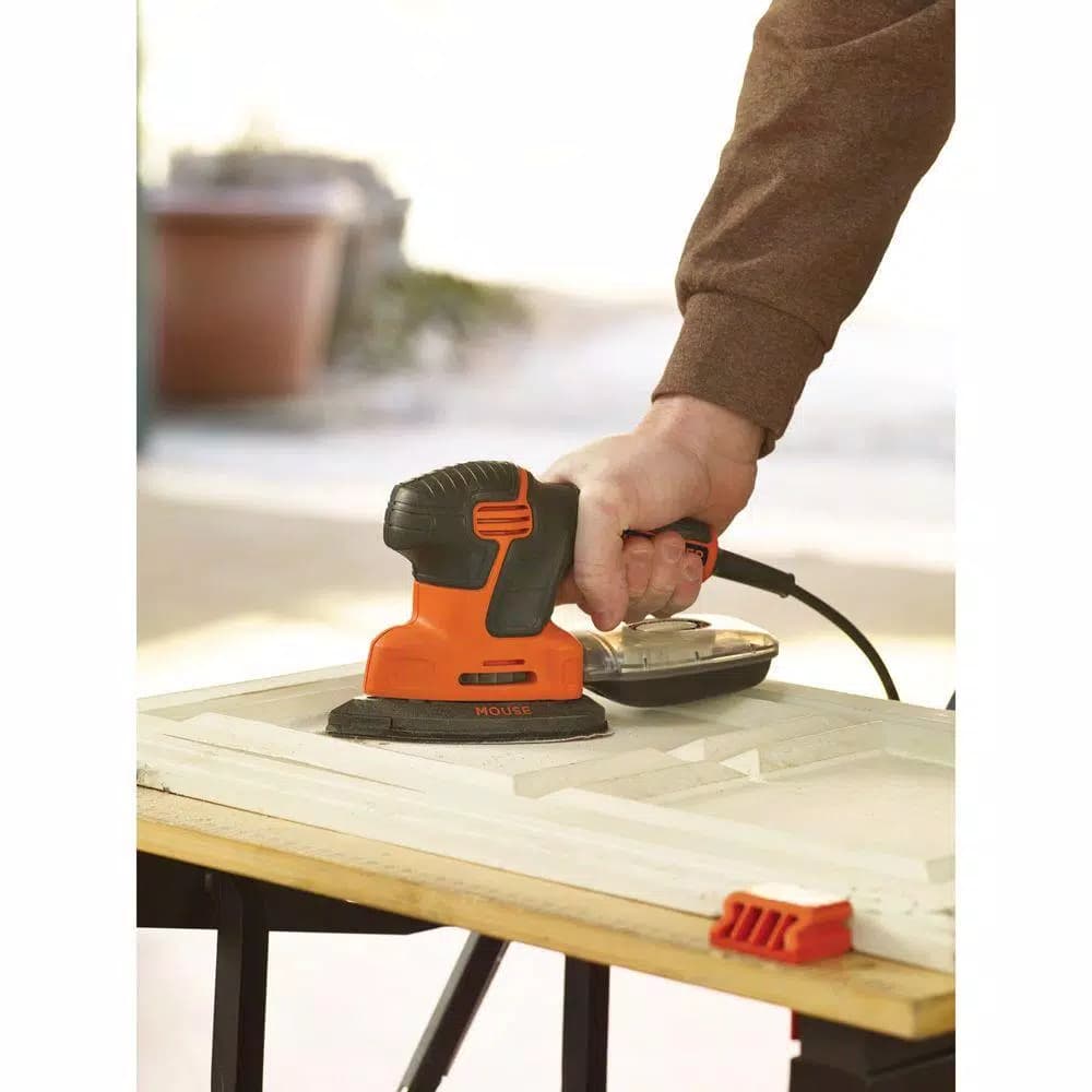 BLACK+DECKER BDEMS600 1.2 Amp Corded Detail Mouse Sander