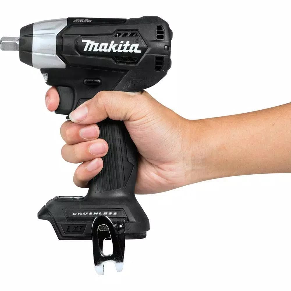 Makita 18V LXT Sub-Compact Brushless 1/2 in. Square Drive Impact Wrench (Tool-Only)