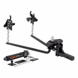 CURT Round Bar Weight Distribution Hitch Kit, 10,000 - 14,000 lbs. GTW, 31-5/8" Bars thumbnail 8