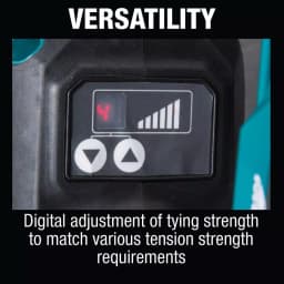 Makita 18V LXT Brushless Cordless Rebar Tying Tool Kit with 5.0 Ah Battery thumbnail 7