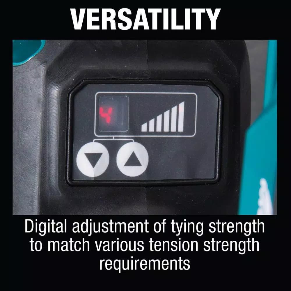 Makita 18V LXT Brushless Cordless Rebar Tying Tool Kit with 5.0 Ah Battery