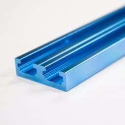 POWERTEC 36 in. Double Top T-Track with Predrilled Mounting Holes, Anodized Aluminum thumbnail 3