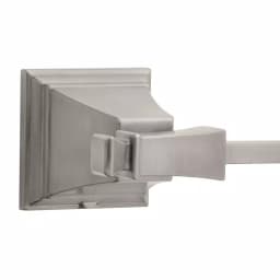 Glacier Bay Exhibit Single Post Toilet Paper Holder, Brushed Nickel thumbnail 4
