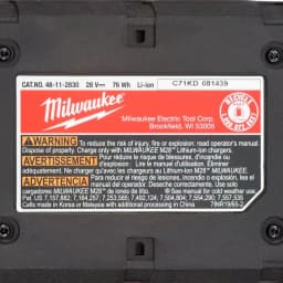 Milwaukee M28 28V Lithium-Ion Cordless Band Saw Kit with 3.0Ah Battery, Charger, and Hard Case thumbnail 11