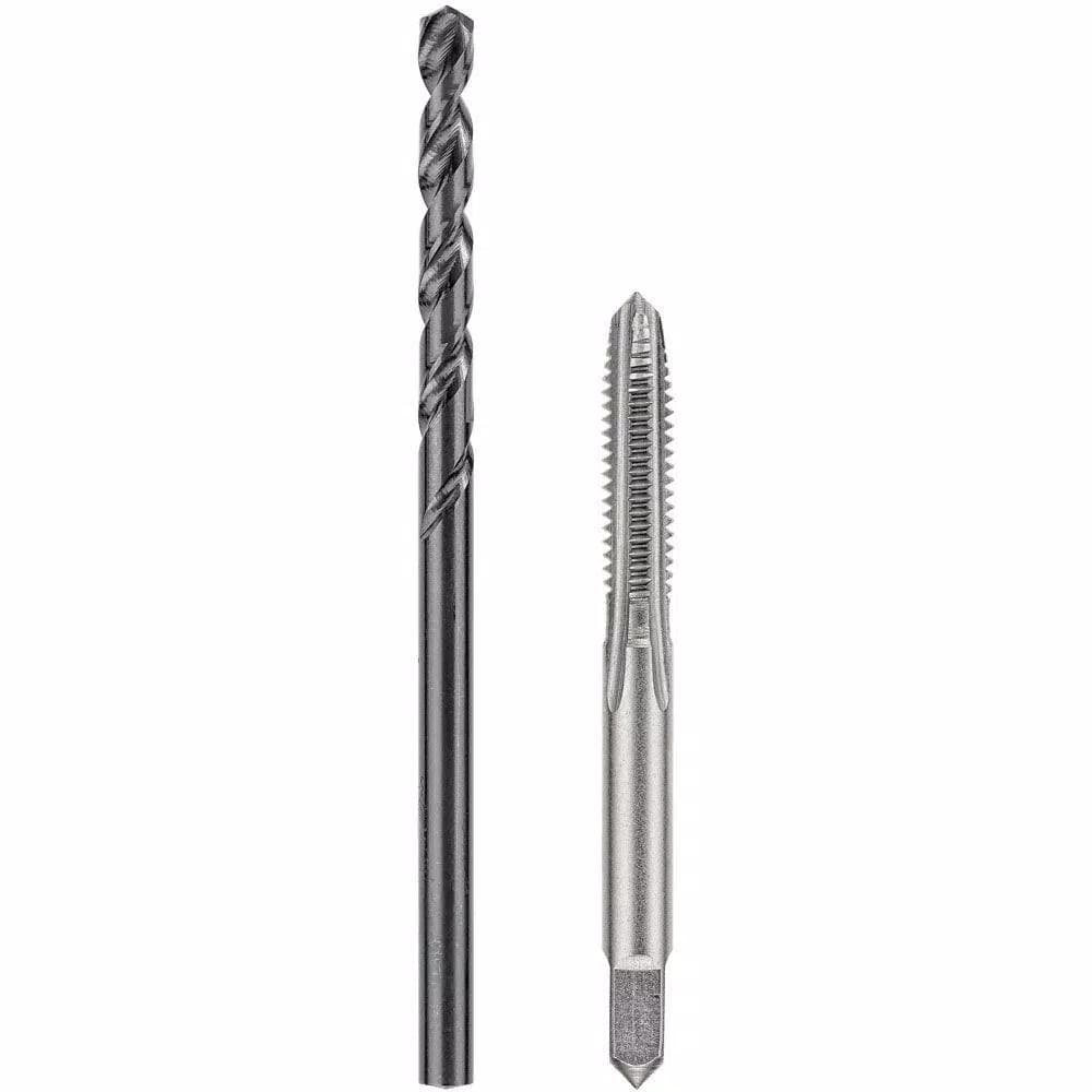DEWALT DWA1408 #16 Drill and 12-24 NC Tap Set