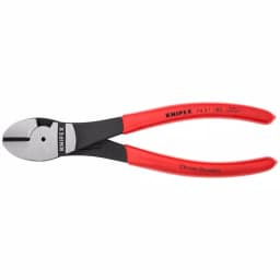 KNIPEX 7-1/4 in. High Leverage Angled Diagonal Cutters thumbnail 4