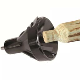 Lumberjack Tools Commercial Series Master Kit Log Furniture Building Tools - 1 in., 1.5 in., and 2 in. Tenon Cutters thumbnail 2