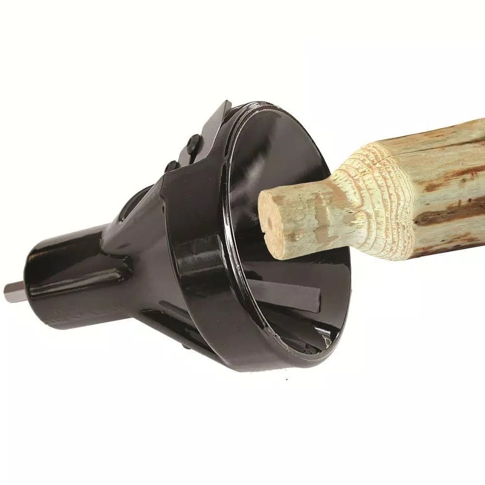 Lumberjack Tools Commercial Series Master Kit Log Furniture Building Tools - 1 in., 1.5 in., and 2 in. Tenon Cutters